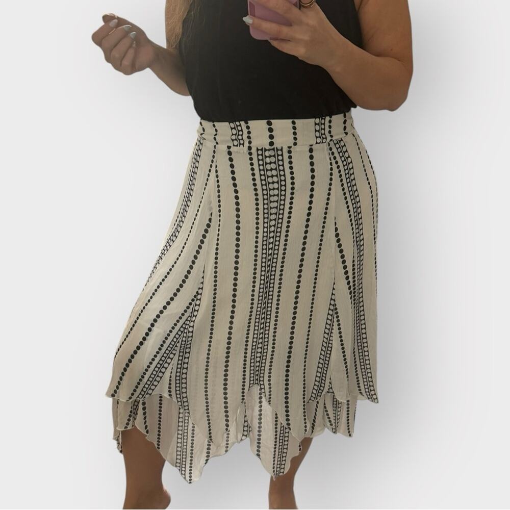Zac & Rachel asymmetrical midi skirt - Picture 7 of 8